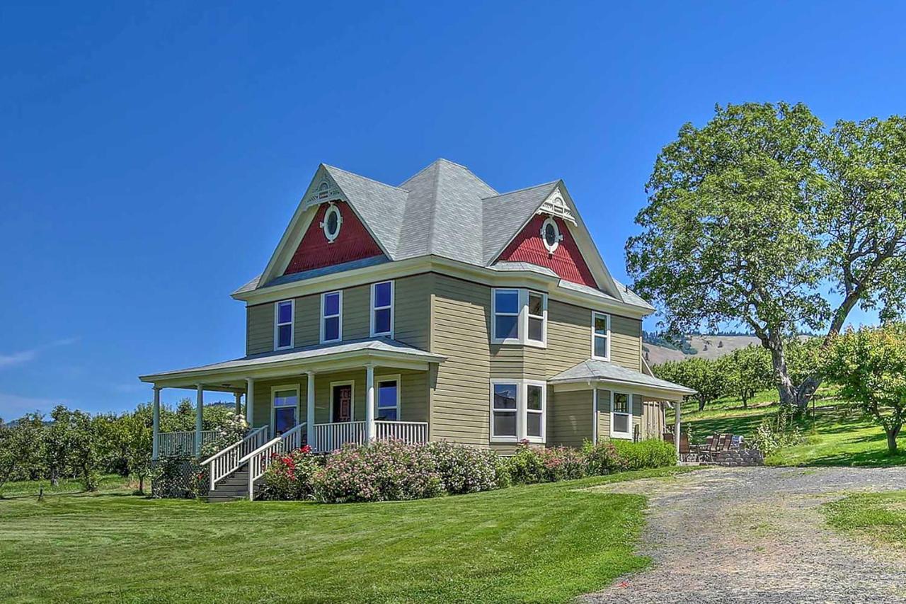 Storybook Glade Historical Homestead With Views! Hood River Dış mekan fotoğraf