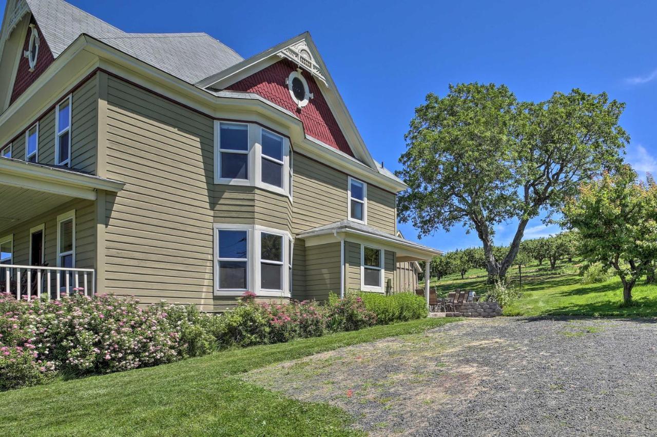 Storybook Glade Historical Homestead With Views! Hood River Dış mekan fotoğraf