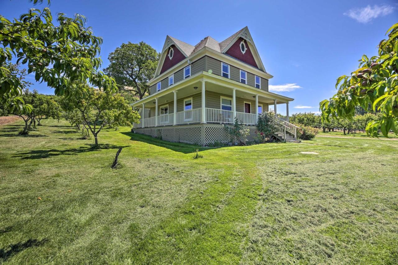 Storybook Glade Historical Homestead With Views! Hood River Dış mekan fotoğraf