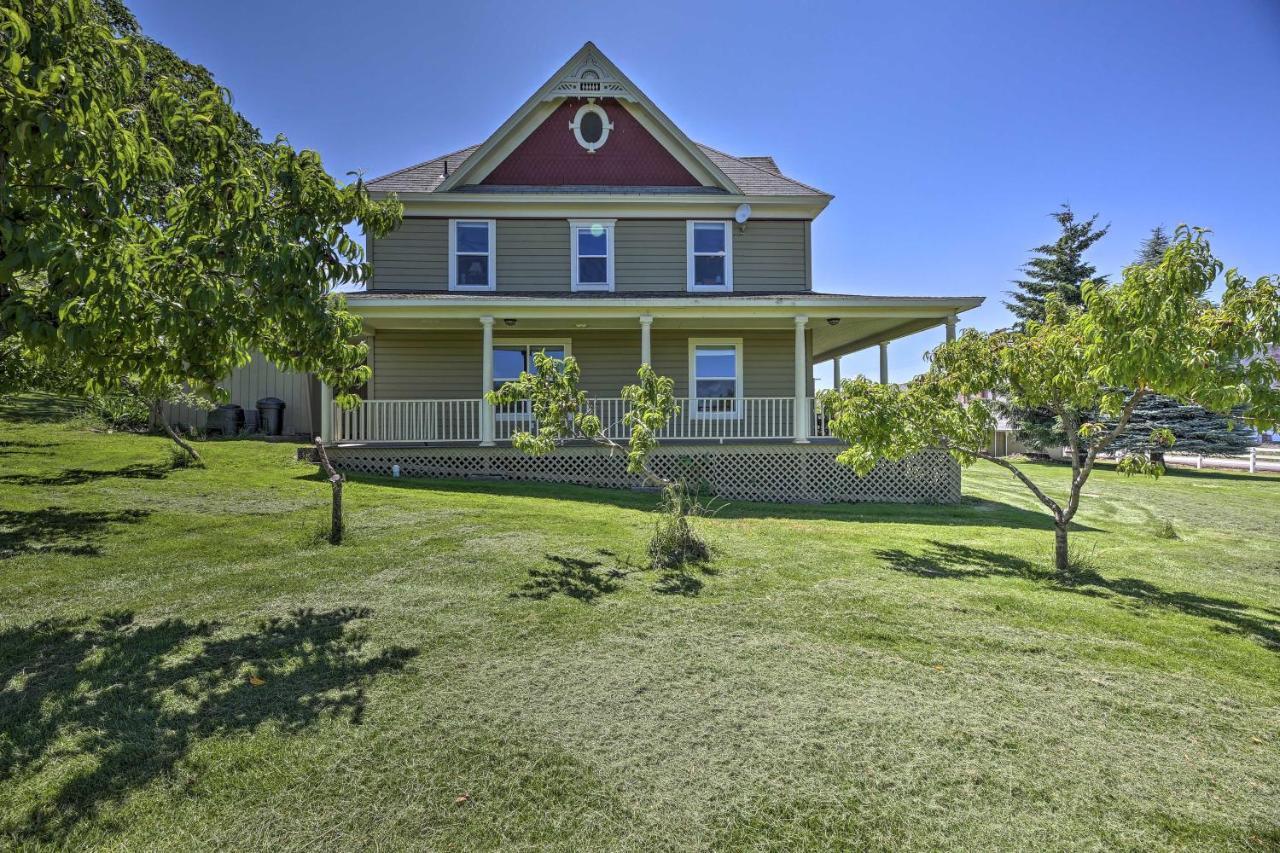 Storybook Glade Historical Homestead With Views! Hood River Dış mekan fotoğraf