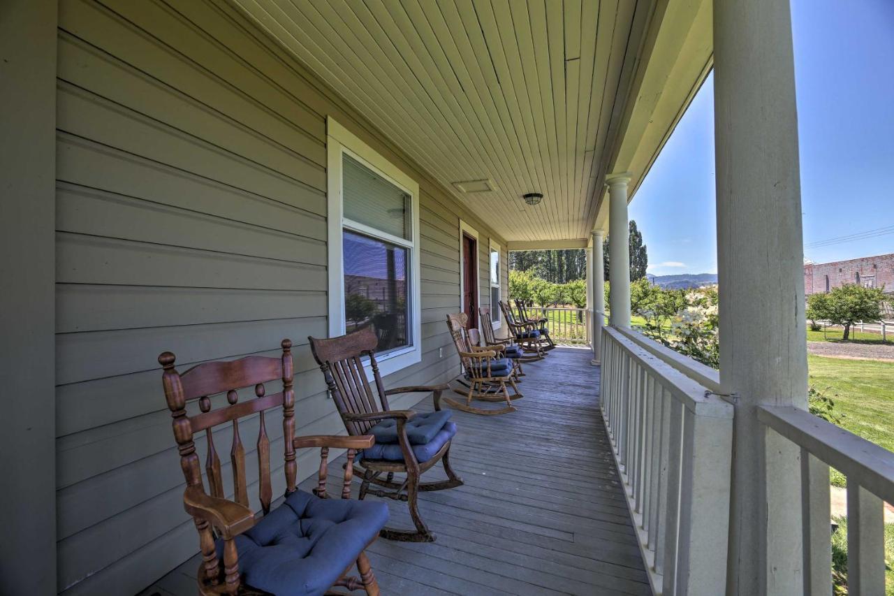 Storybook Glade Historical Homestead With Views! Hood River Dış mekan fotoğraf