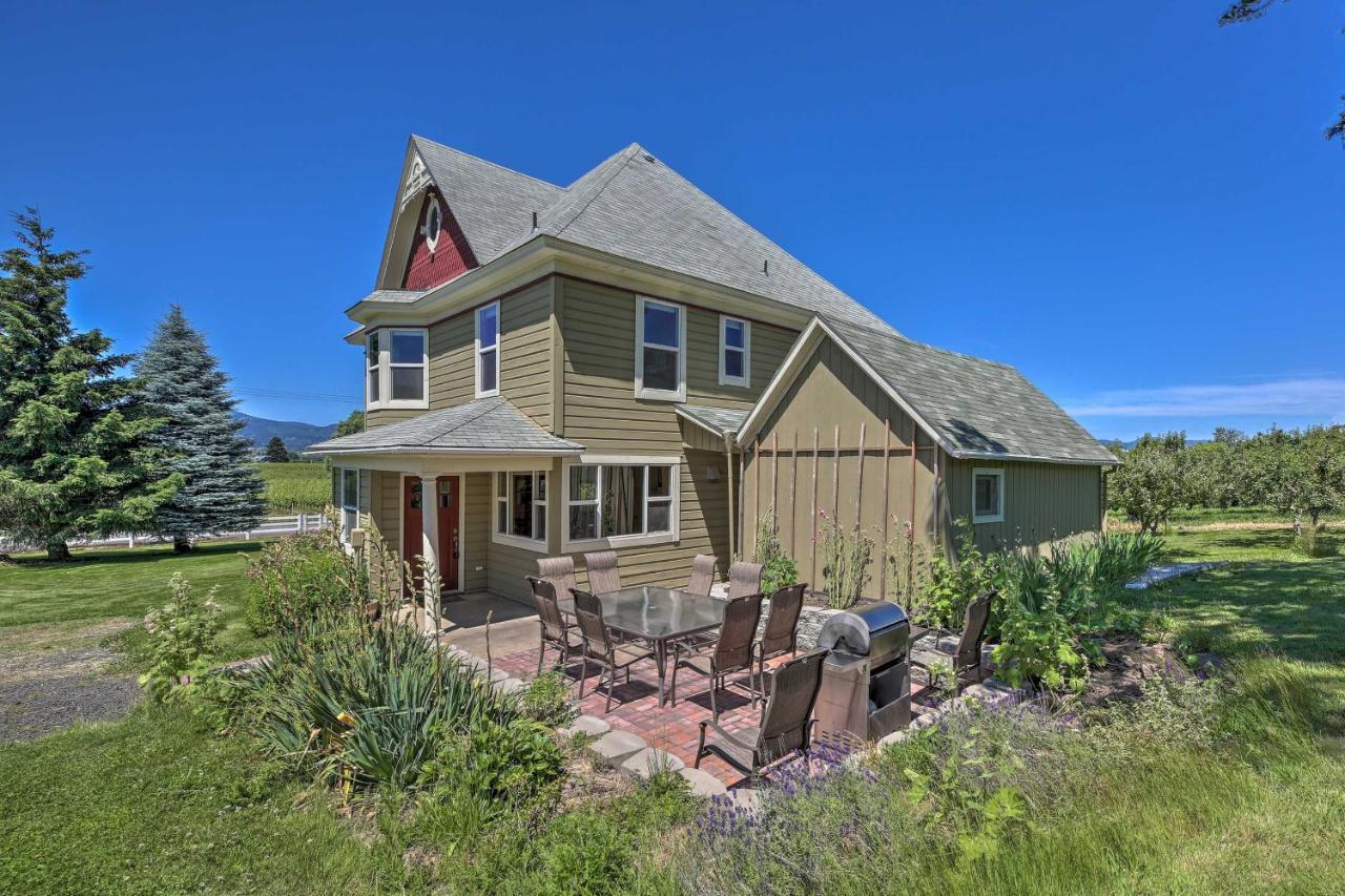 Storybook Glade Historical Homestead With Views! Hood River Dış mekan fotoğraf